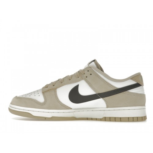 Nike Dunk Low Desert Khaki Medium Ash - мужская сетка размеров