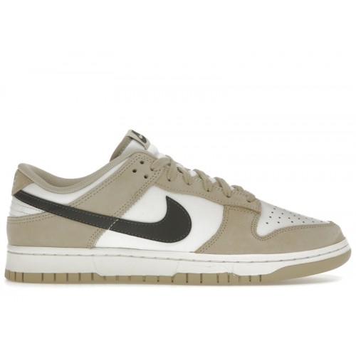 Nike Dunk Low Desert Khaki Medium Ash - мужская сетка размеров