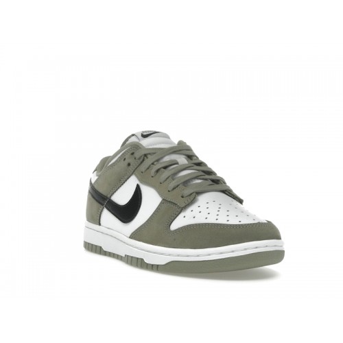 Nike Dunk Low Light Army White - мужская сетка размеров