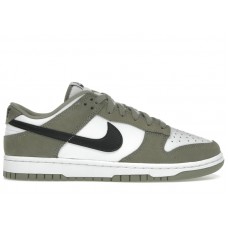 Nike Dunk Low Light Army White