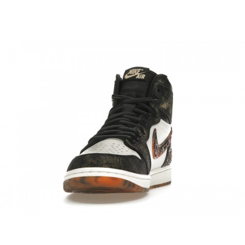 Кроссы Jordan 1 Retro High OG Xuanwu Year of the Snake - мужская сетка размеров