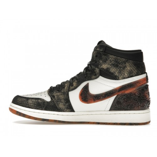 Кроссы Jordan 1 Retro High OG Xuanwu Year of the Snake - мужская сетка размеров