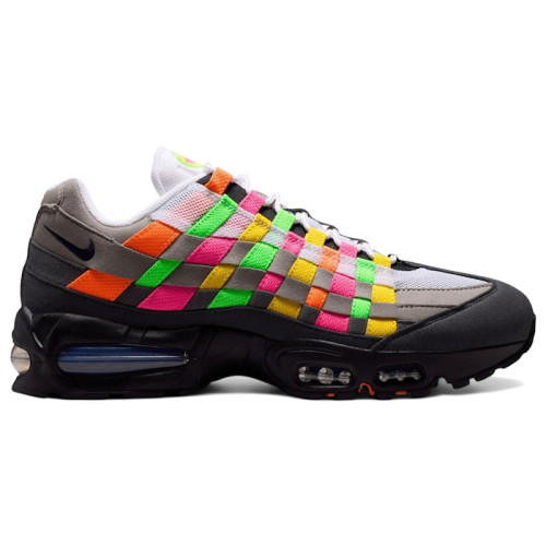 Nike Air Max 95 Woven Multi - мужская сетка размеров