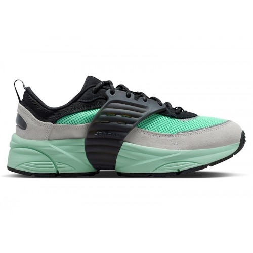 Jordan Trunner O/S Black Grey Green Glow - мужская сетка размеров