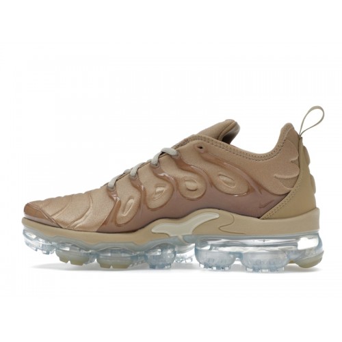 Nike Air VaporMax Plus Parachute Beige - мужская сетка размеров
