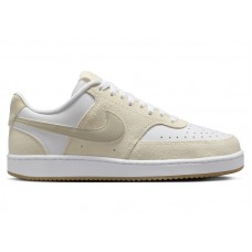 Женские кроссовки Nike Court Vision Low Pale Ivory White Gum Light Brown Light Orewood Brown (W)