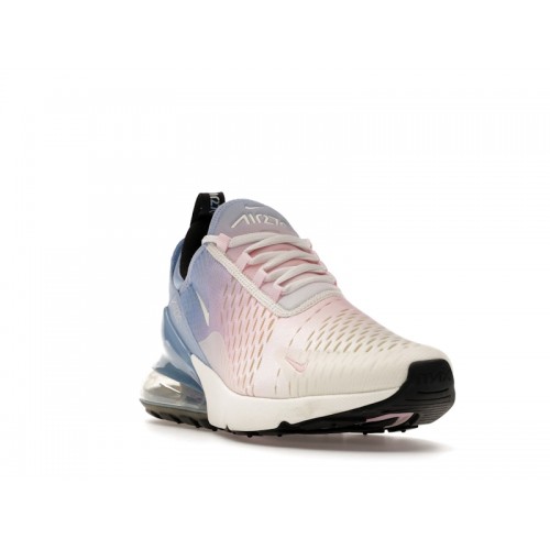 Nike Wmns Air Max 270 Aluminum Pink Foam Gradient - женская сетка размеров