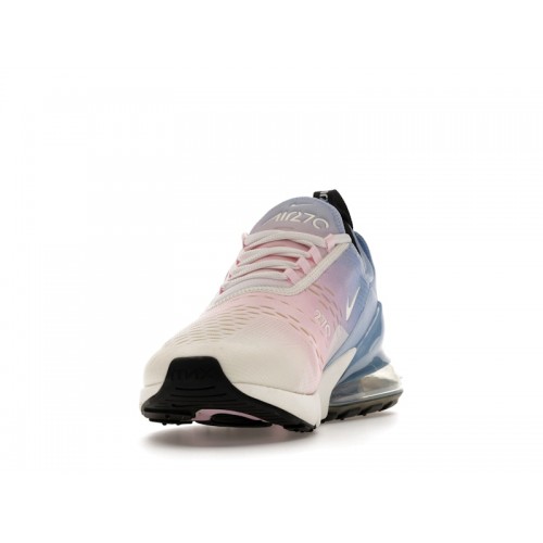 Nike Wmns Air Max 270 Aluminum Pink Foam Gradient - женская сетка размеров