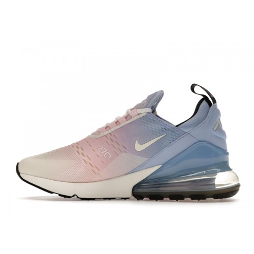 Nike Wmns Air Max 270 Aluminum Pink Foam Gradient - женская сетка размеров