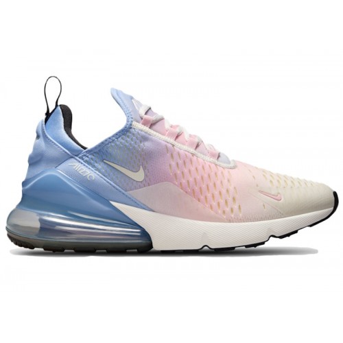 Nike Wmns Air Max 270 Aluminum Pink Foam Gradient - женская сетка размеров