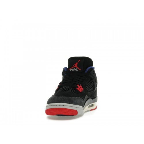 Кроссы Jordan 4 Retro Rare Air (GS) - подростковая сетка размеров