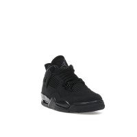 Подростковые Jordan 4 Retro Black Cat (2025) (GS)