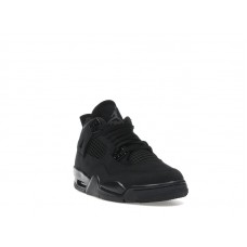 Подростковые Jordan 4 Retro Black Cat (2025) (GS)