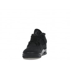 Подростковые Jordan 4 Retro Black Cat (2025) (GS)