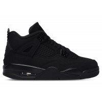 Подростковые Jordan 4 Retro Black Cat (2025) (GS)