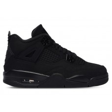 Подростковые Jordan 4 Retro Black Cat (2025) (GS)