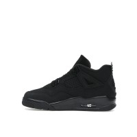 Подростковые Jordan 4 Retro Black Cat (2025) (GS)