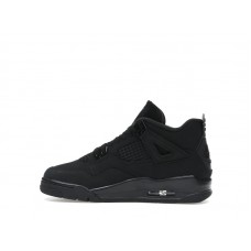 Подростковые Jordan 4 Retro Black Cat (2025) (GS)