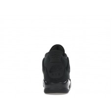 Подростковые Jordan 4 Retro Black Cat (2025) (GS)