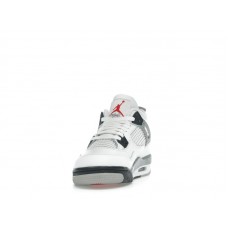 Подростковые Jordan 4 Retro White Cement (2025) (GS)