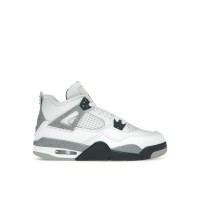 Подростковые кроссовки Jordan 4 Retro White Cement (2025) (GS)