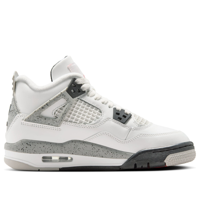 Air Jordan 4 Retro OG GS White Cement 2025 - подростковая сетка размеров Air Jordan 4 Retro OG GS White Cement 2025 - подростковая сетка размеров