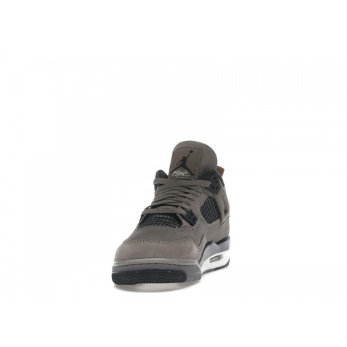 Air Jordan 4 Retro GS Cave Stone - подростковая сетка размеров