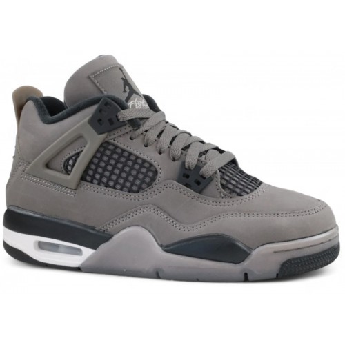Кроссы Jordan 4 Retro Cave Stone (GS) - подростковая сетка размеров