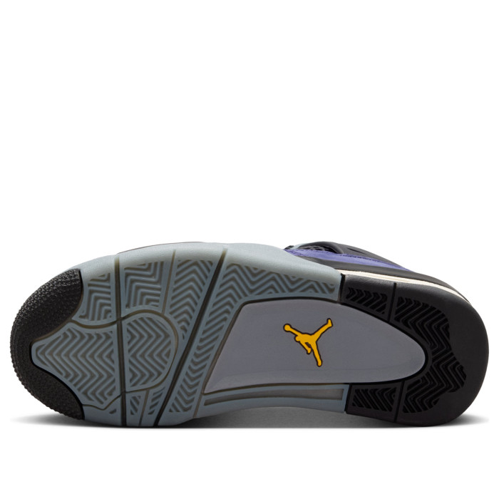 Air Jordan 4 Retro GS Lakers - подростковая сетка размеров Air Jordan 4 Retro GS Lakers - подростковая сетка размеров