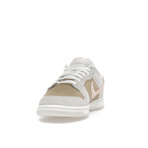 Nike Dunk Low Phantom Washed Coral (W) - женская сетка размеров