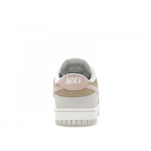 Nike Dunk Low Phantom Washed Coral (W) - женская сетка размеров