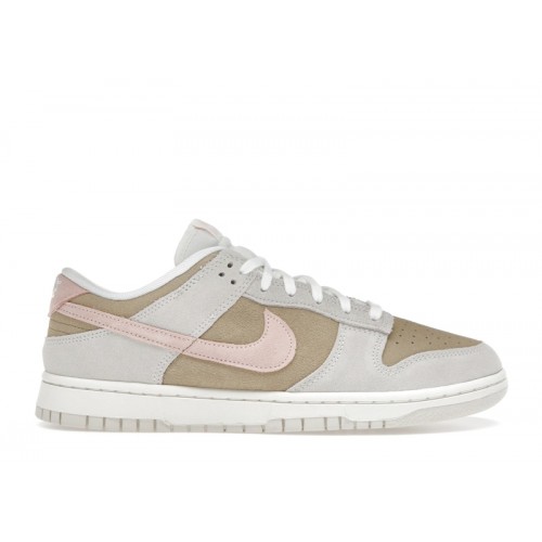 Nike Dunk Low Phantom Washed Coral (W) - женская сетка размеров