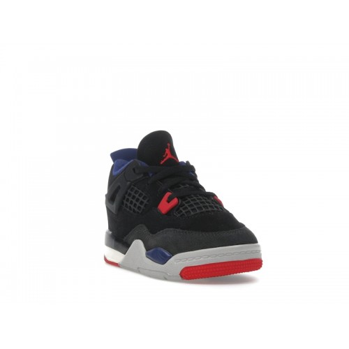 Air Jordan 4 Retro TD Rare Air - детская сетка размеров