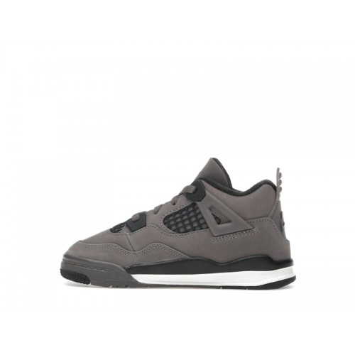 Air Jordan 4 Retro TD Cave Stone - детская сетка размеров