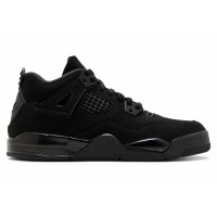 Детские Jordan 4 Retro Black Cat (2025) (PS)