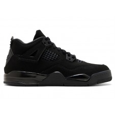 Детские Jordan 4 Retro Black Cat (2025) (PS)