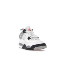 Детские Jordan 4 Retro White Cement (2025) (PS)