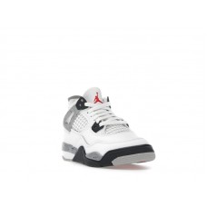 Детские Jordan 4 Retro White Cement (2025) (PS)