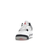 Детские Jordan 4 Retro White Cement (2025) (PS)