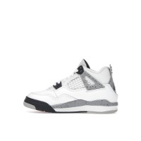 Детские Jordan 4 Retro White Cement (2025) (PS)