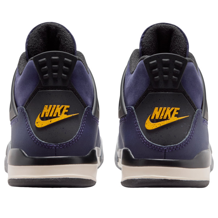 Air Jordan 4 Retro PS Lakers - детская сетка размеров Air Jordan 4 Retro PS Lakers - детская сетка размеров