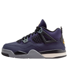 Детские Jordan 4 Retro Lakers (PS)