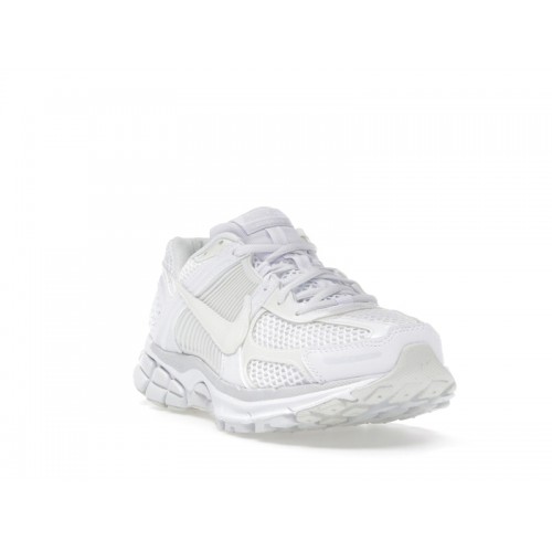 Nike Zoom Vomero 5 Triple White (W) - женская сетка размеров