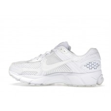 Женские Nike Zoom Vomero 5 Triple White (W)