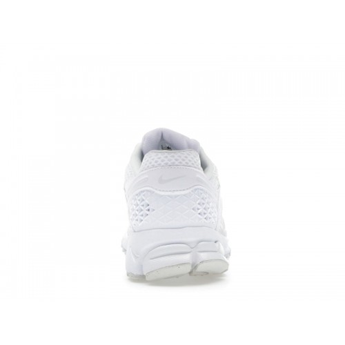 Nike Zoom Vomero 5 Triple White (W) - женская сетка размеров