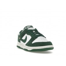 Женские Nike Dunk Low Gorge Green Gold Mini Swoosh (W)