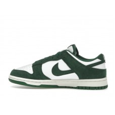 Женские Nike Dunk Low Gorge Green Gold Mini Swoosh (W)