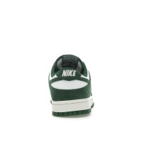 Женские Nike Dunk Low Gorge Green Gold Mini Swoosh (W)