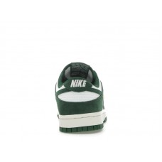Женские Nike Dunk Low Gorge Green Gold Mini Swoosh (W)