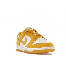 Женские Nike Dunk Low Dark Sulfur Gold Mini Swoosh (W)